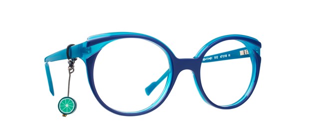 Caroline Abram T61 -  BLEU SAPHIR - 512  3100480512 - T61