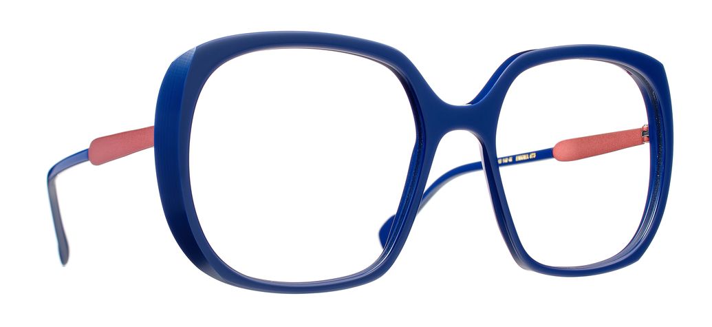 61000235673 ENIGMA BLEU FONCÉ / ROSE VINTAGE - 673 - ENIGMA