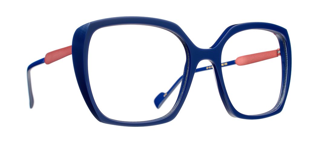 61000236673 ECLIPSE BLEU FONCÉ / ROSE VINTAGE - 673 - ECLIPSE