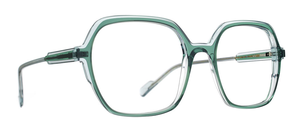 61002401081 FANCY VERT SAUGE / BLEU CLAIR - 1081 - FANCY