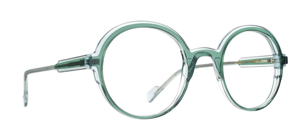 61002431081 FICTION VERT SAUGE / BLEU CLAIR - 1081 - FICTION
