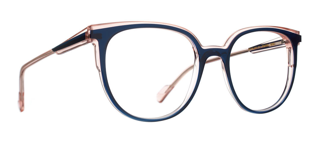 61002441084 FINESS BLEU PÉTROLE / ROSE CLAIR - 1084 - FINESS