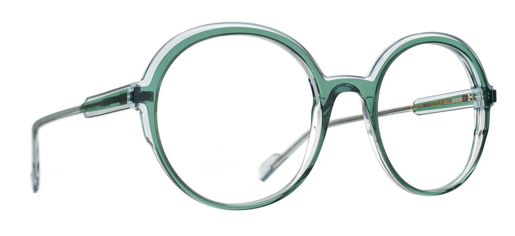 61002451081 FANTASIA VERT SAUGE / BLEU CLAIR - 1081 - FANTASIA