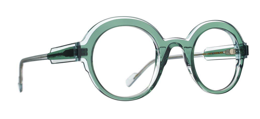 61002491081 FOLIE VERT SAUGE / BLEU CLAIR - 1081 - FOLIE