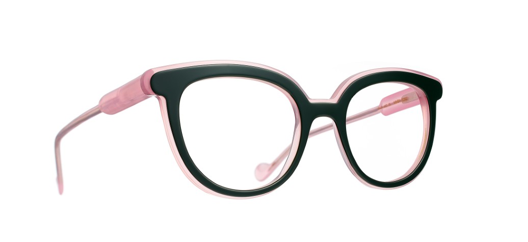 Caroline Abram HINDI -  VERT / ROSE CLAIR - 1092  6100291092 -...