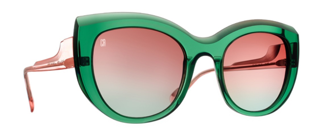 Caroline Abram AUBE - VERT - 1002 stainless steel 62000041002...