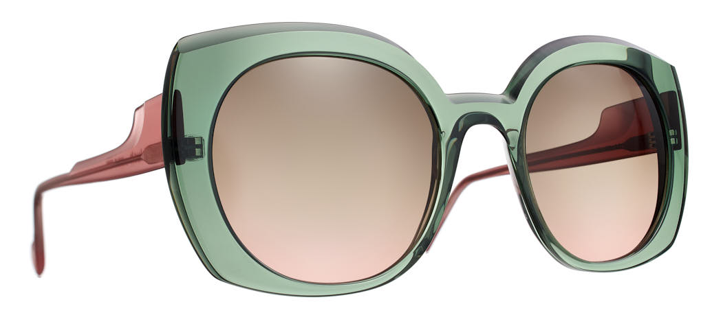 Caroline Abram AUDACE - FRAMBOISE - 1014 stainless steel...