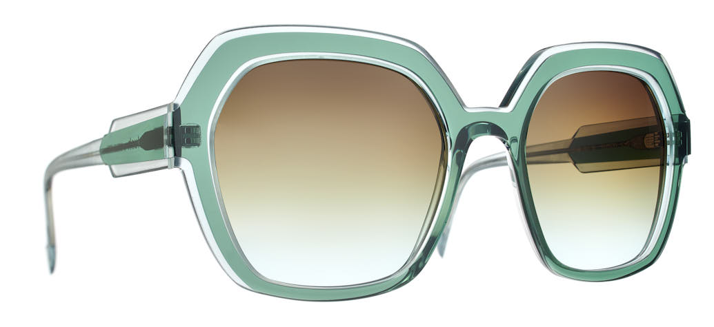 62000151081 FLOSSY VERT SAUGE / BLEU CLAIR - 1081 - FLOSSY
