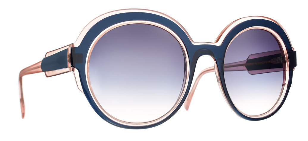 Caroline Abram FLAMINGO - BLEU PTROLE / ROSE CLAIR - 1084 ...