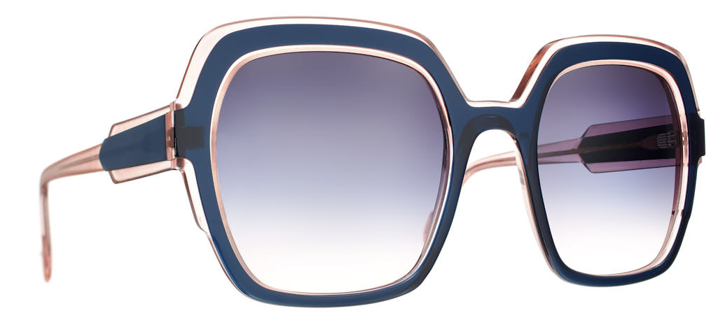 62000181084 FABULOUS BLEU PÉTROLE / ROSE CLAIR - 1084 - FABULOUS
