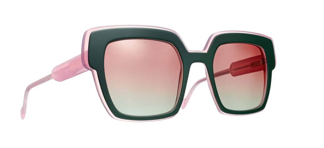 Caroline Abram HOURA -  VERT / ROSE CLAIR - 1092  6200291092 -...