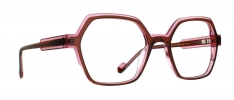 1091 MINI FLASHY MARRON / ROSE CLAIR - MINI FLASHY