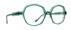 1082 MINI FLEUR SAPIN GREEN / AQUA - MINI FLEUR