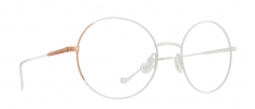 573 VENUSIA WHITE / PINK GOLD - VENUSIA