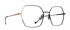 545B VERONESE BLACK / PEACH - VERONESE