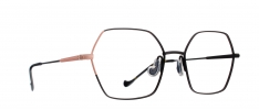 545B VIKYTA BLACK / PEACH - VIKYTA