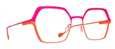 259 JOSEPHINE FLUO ROSE / ORANGE - JOSEPHINE