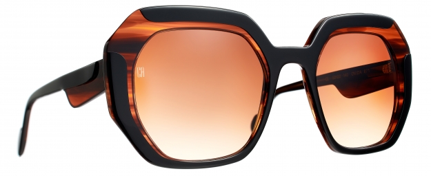 Caroline Abram OVIDA - BLACK / HAVANA ACETATE 671 - OVIDA