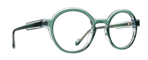 Caroline Abram MINI FICTION - GREEN SAGE / LIGHT BLUE ACETATE 1081 -...