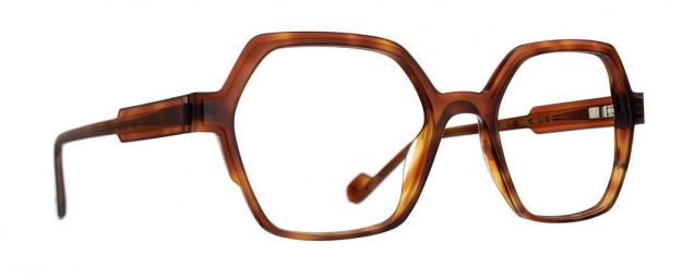 Caroline Abram MINI FLASHY - HAVANA ACETATE 1086 - MINI FLASHY