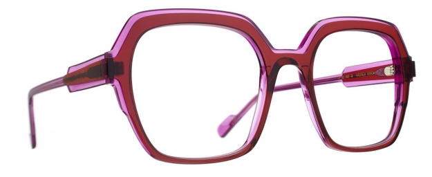 Caroline Abram FATALE - BURGUNDY / PURPLE ACETATE 1080 - FATALE