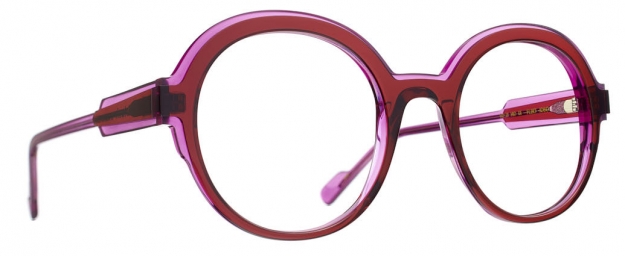 Caroline Abram FLIRT - BURGUNDY / PURPLE ACETATE 1080 - FLIRT