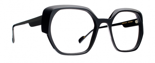Caroline Abram GEM - BLACK ACETATE 1034 - GEM