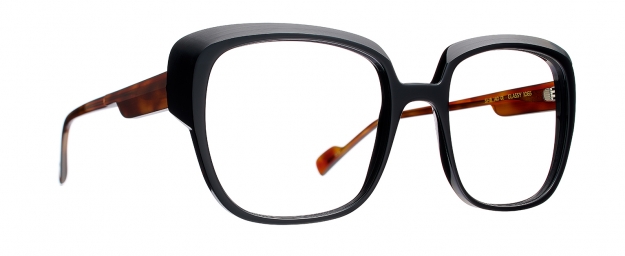 Caroline Abram GLASSY - BLACK ACETATE 1065 - GLASSY