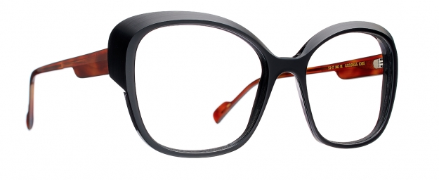 Caroline Abram GODDESS - BLACK ACETATE 1065 - GODDESS
