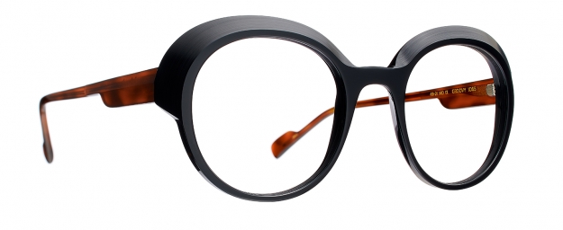Caroline Abram GROOVY - BLACK ACETATE 1065 - GROOVY