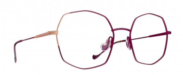 Caroline Abram VINCENTIAS - PURPLE / PEACH stainless steel 779 -...