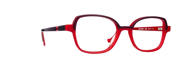 Caroline Abram 66 - PLUM / RED ACETATE 1050 - 66