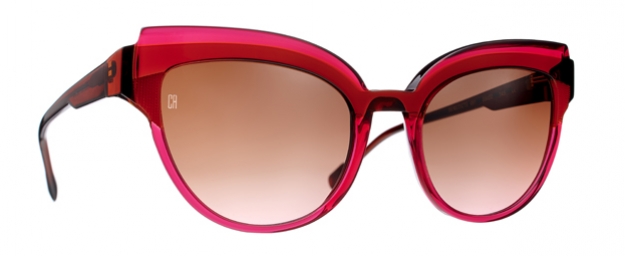 Caroline Abram BENEDICTE - DARK ORANGE / FUSHIA ACETATE 691 -...