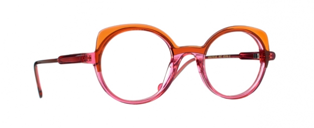 Caroline Abram MINI DIVA - BROWN/PINK ACETATE 662 - MINI DIVA