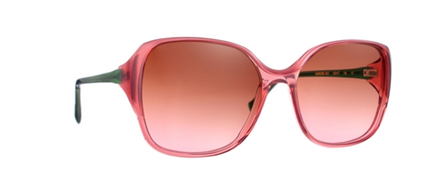 Caroline Abram AURORE SUN - BLUSH / KAKI ACETATE / SUNLENSES 657 -...