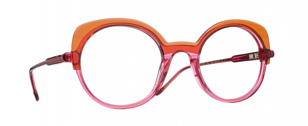 Caroline Abram MINI DARLING - CARAMEL / PINK ACETATE 661 - MINI...