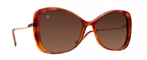 Caroline Abram ISEE SUN - HAVANA / GOLD ACETATE/STAINLESS STEEL...