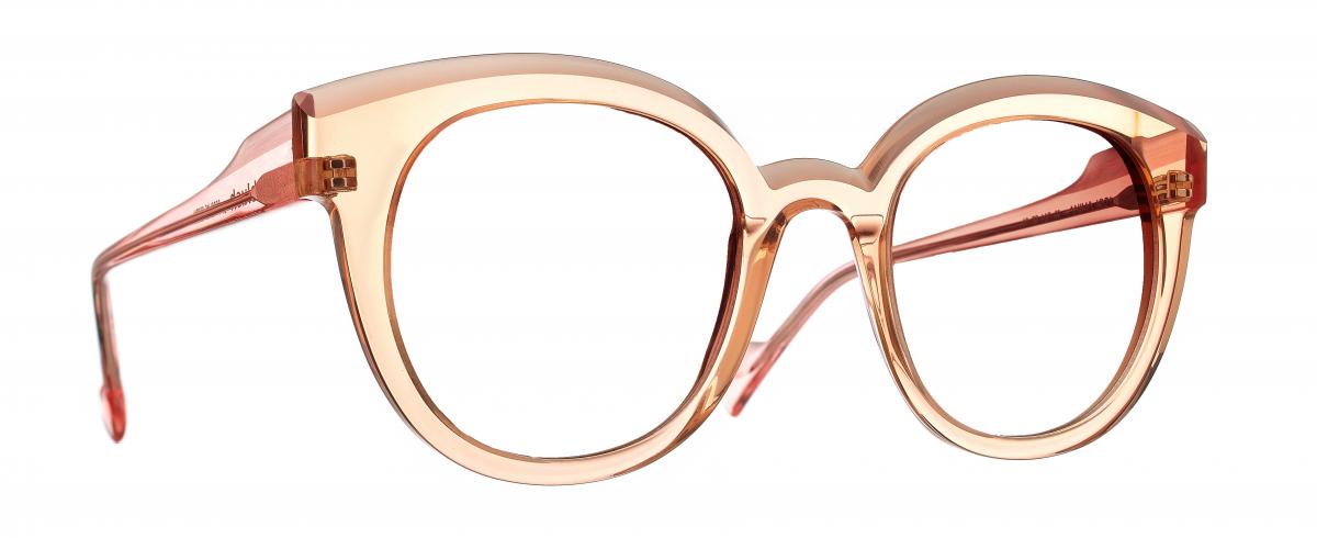 CAROLINE ABRAM ANIMA - PEACH / LIGHT PINK ACETATE 1021 - ANIMA